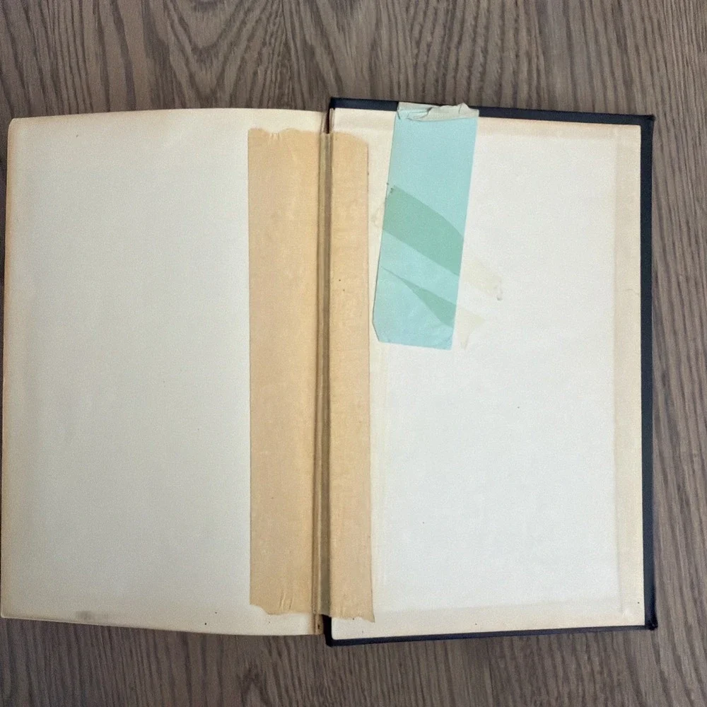 Vintage Armed Forces‎ Hymnal Catholic Jewish Protestant Army Navy Air Force HC